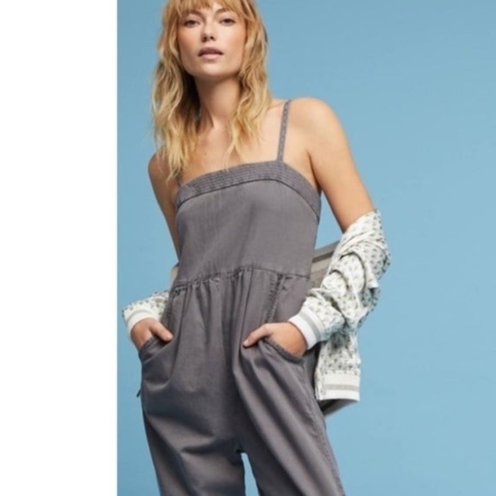 Anthropologie Postmark overalls